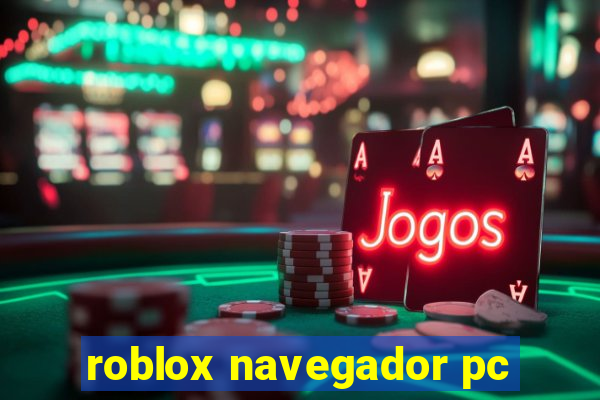 roblox navegador pc